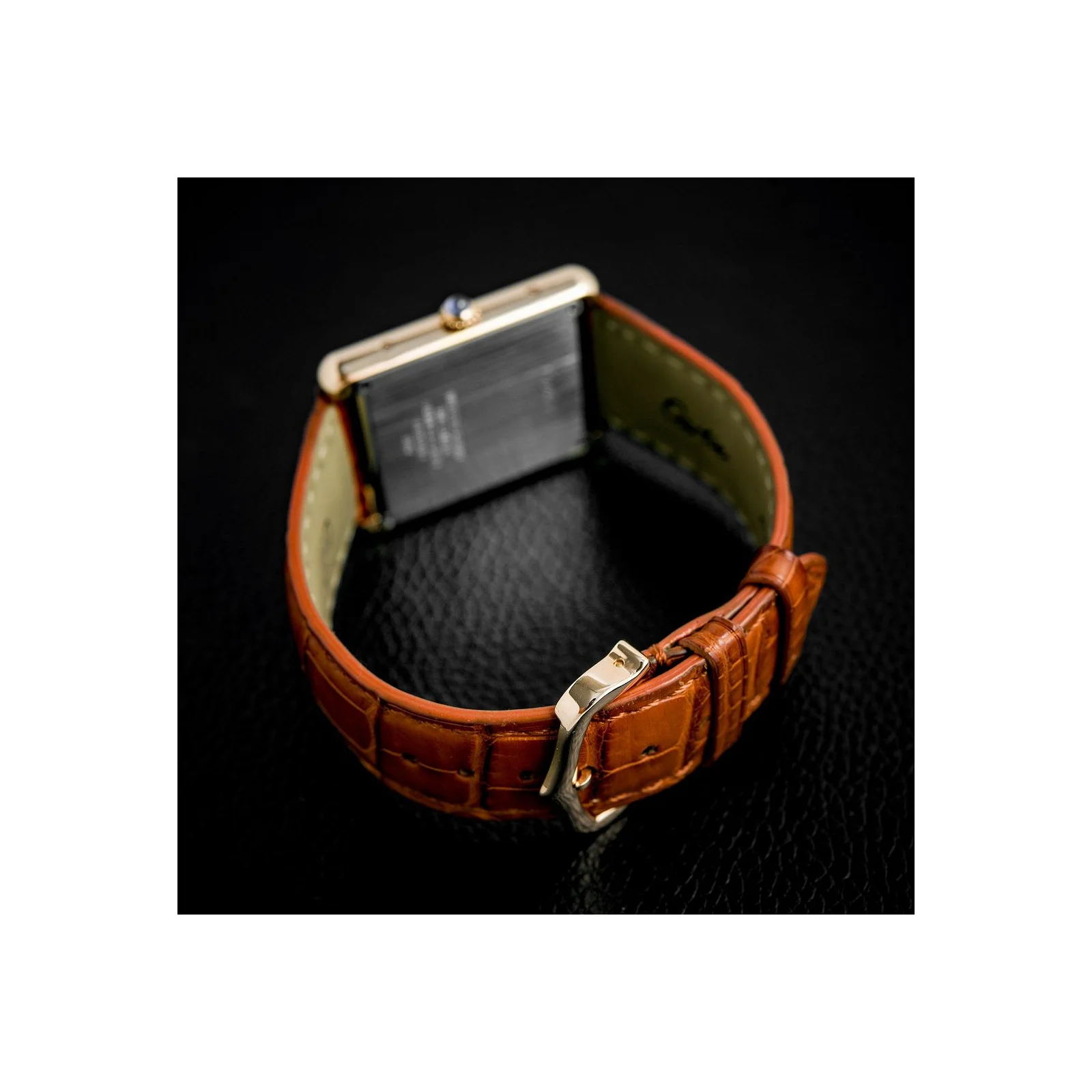 Thumb Tank Solo Large Solid Gold