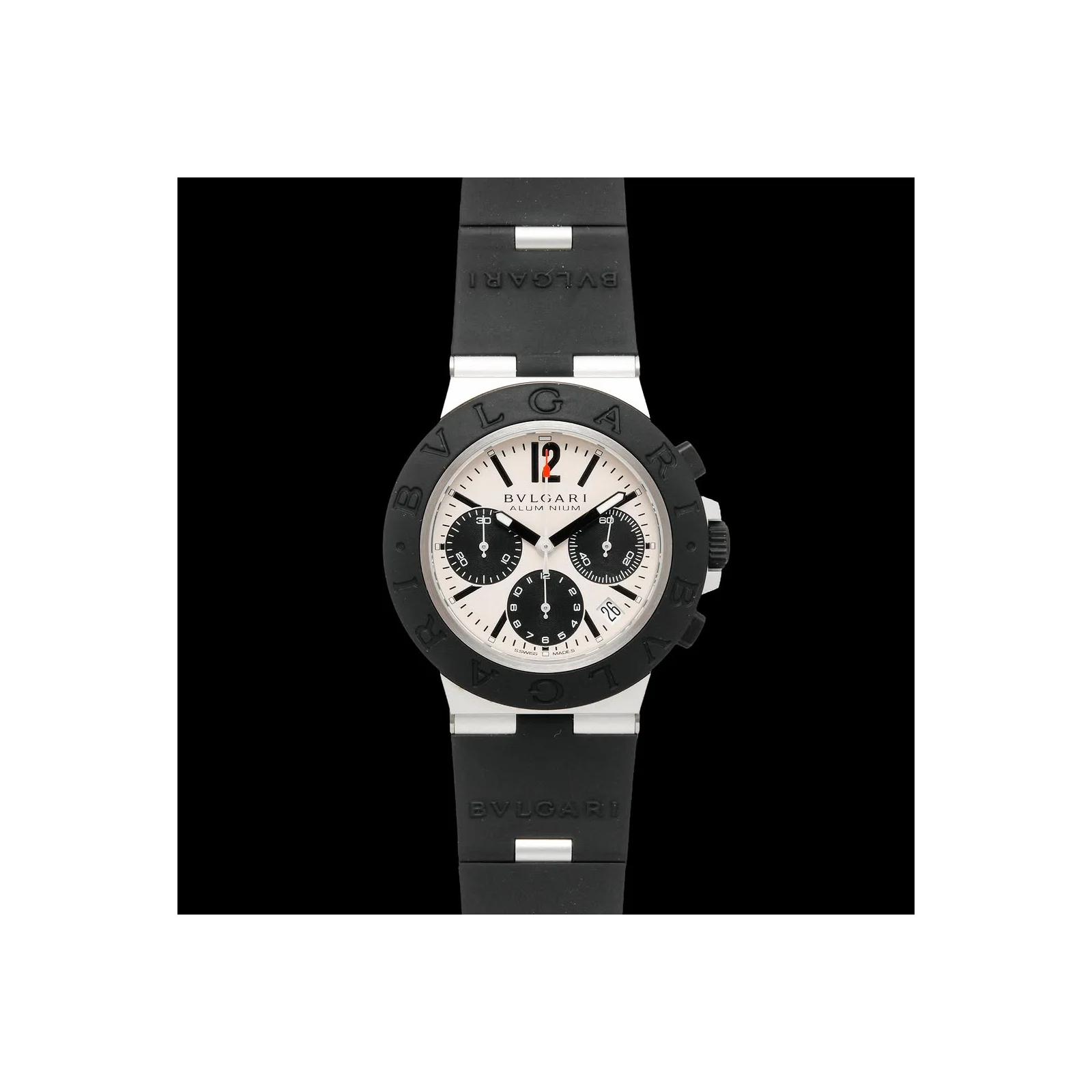 Thumb Aluminium Titanium Chronograph Panda