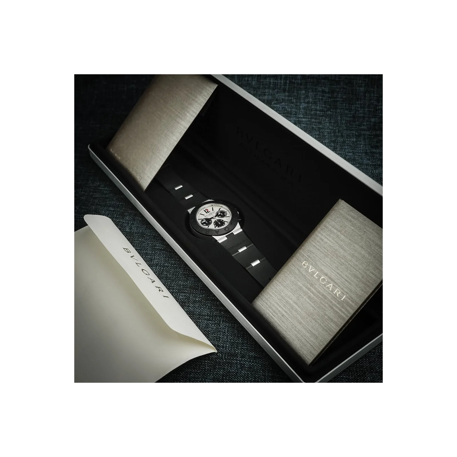 Thumb Aluminium Titanium Chronograph Panda