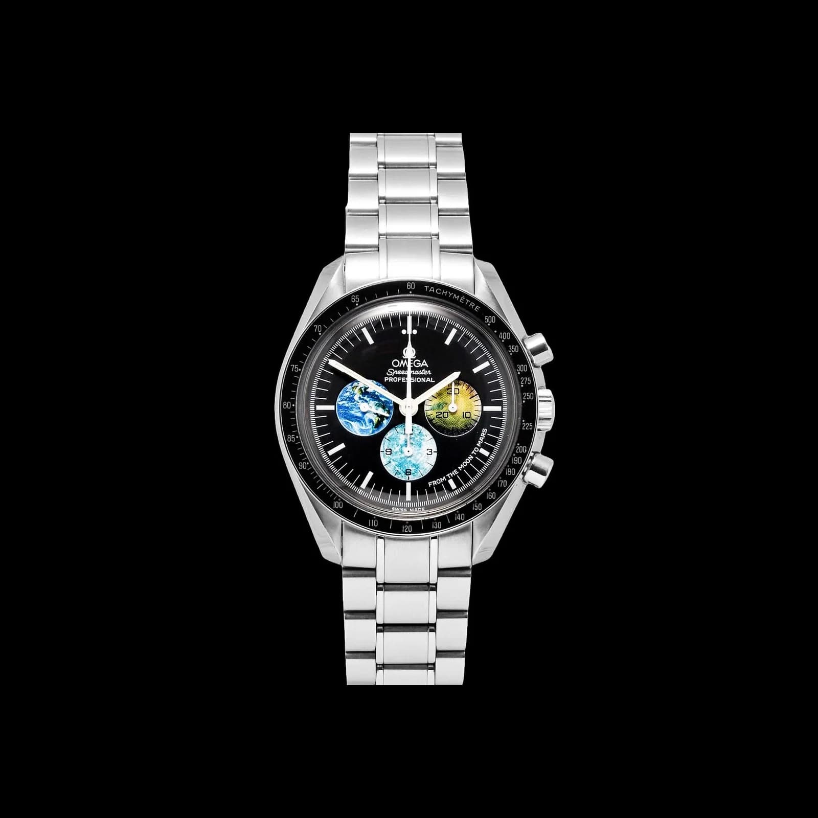 Thumb Speedmaster Professional Moonwatch From Moon to Mars