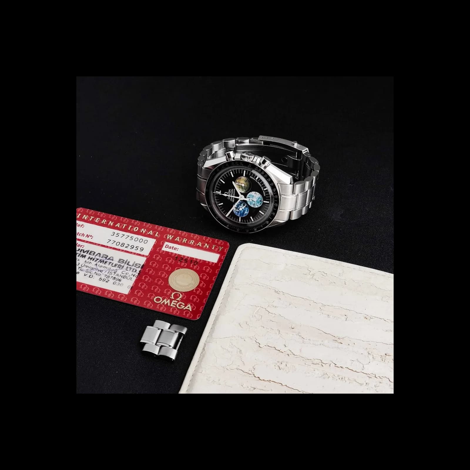 Thumb Speedmaster Professional Moonwatch From Moon to Mars