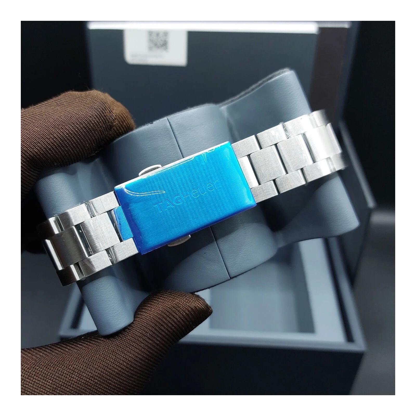 Thumb Formula 1 Quartz 41 Stainless Steel / Blue / Bracelet