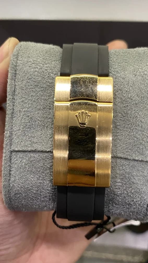 Thumb Sky-Dweller Yellow Gold / Champagne / OysterFlex