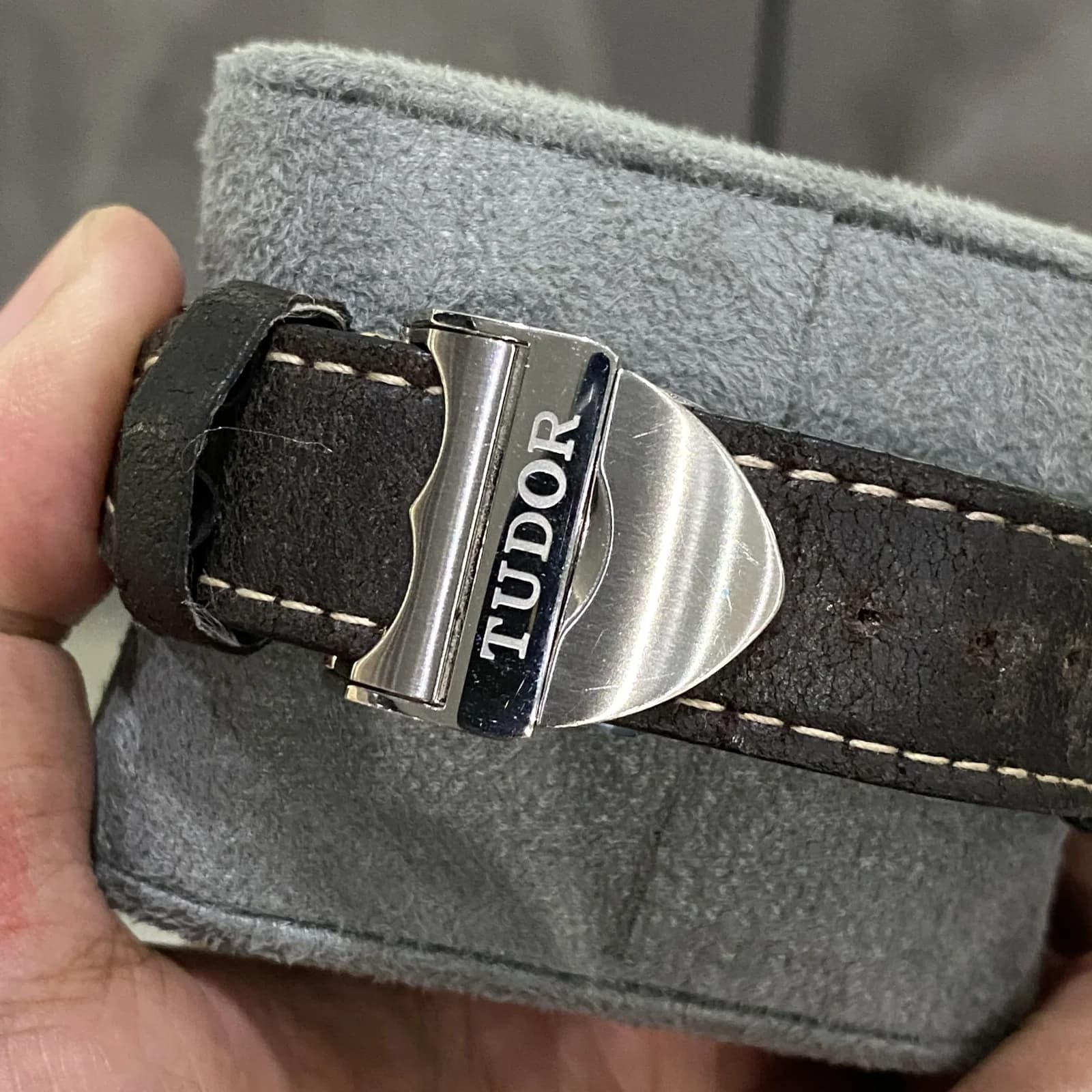 Thumb Heritage Black Bay Chronograph S&G / Champagne / Textile