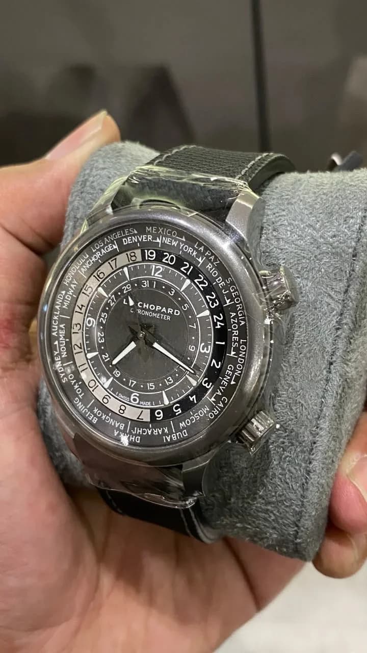 Thumb L.U.C Time Traveler One Black