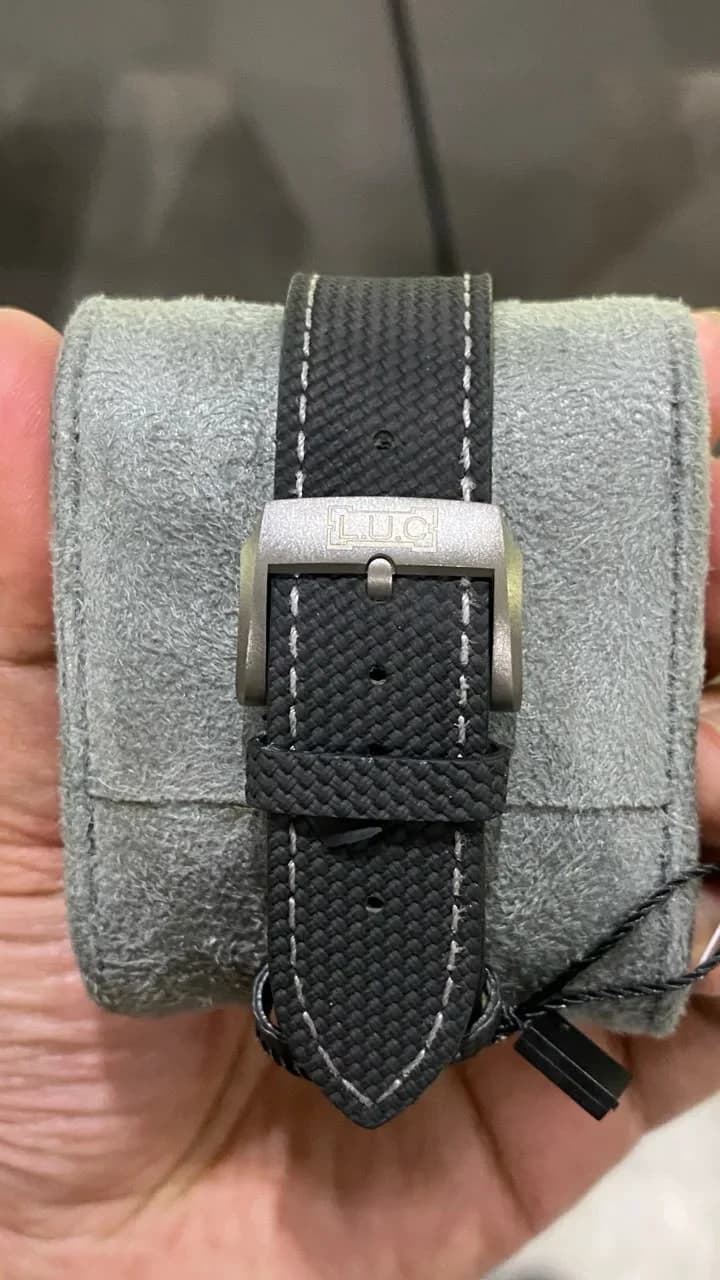 Thumb L.U.C Time Traveler One Black