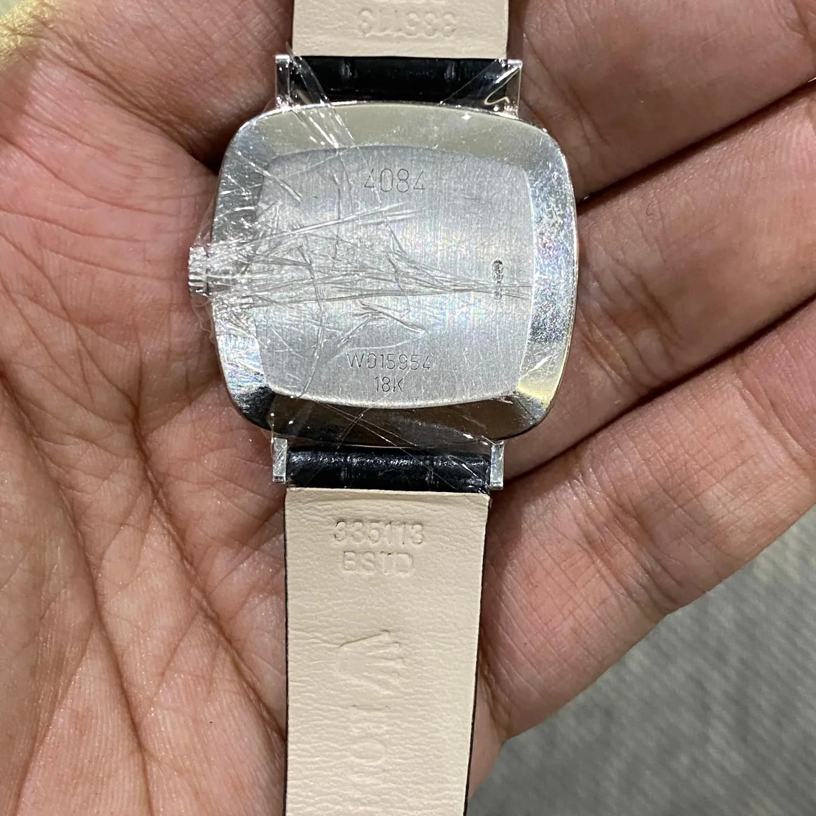 Thumb Cellini 4084 White Gold / Blue