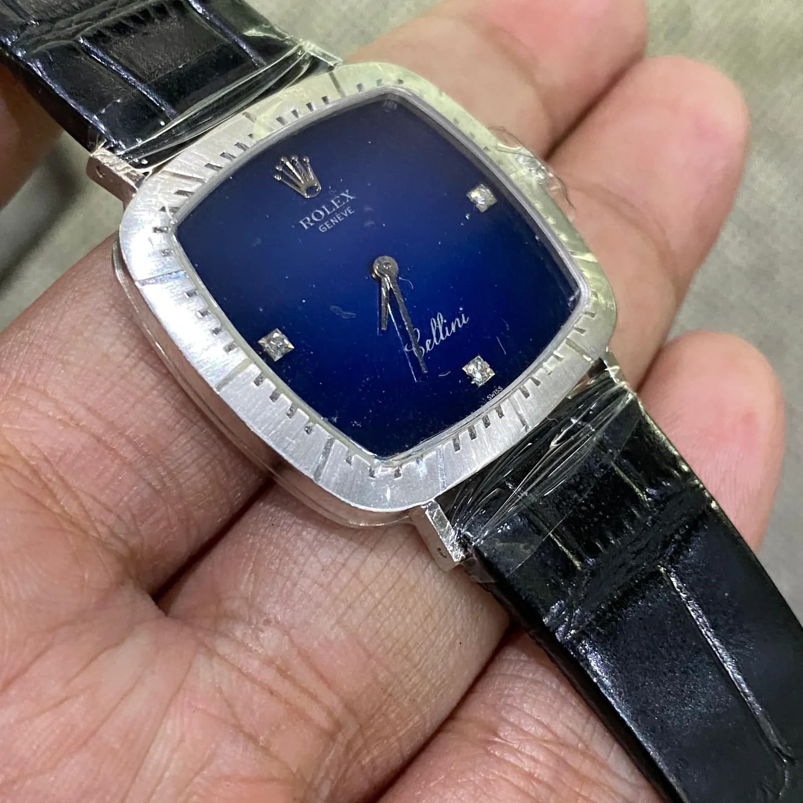 Thumb Cellini 4084 White Gold / Blue