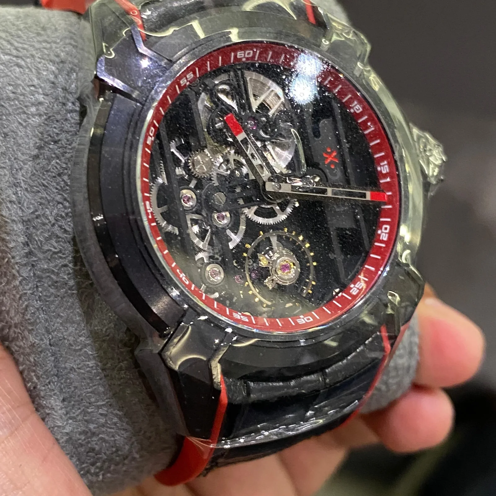 Thumb Epic X Black Titanium Red Neoralithe