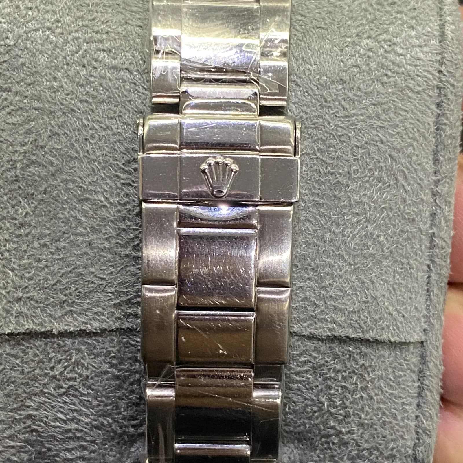 Thumb Yacht-Master 40 Platinum Bezel / 16622