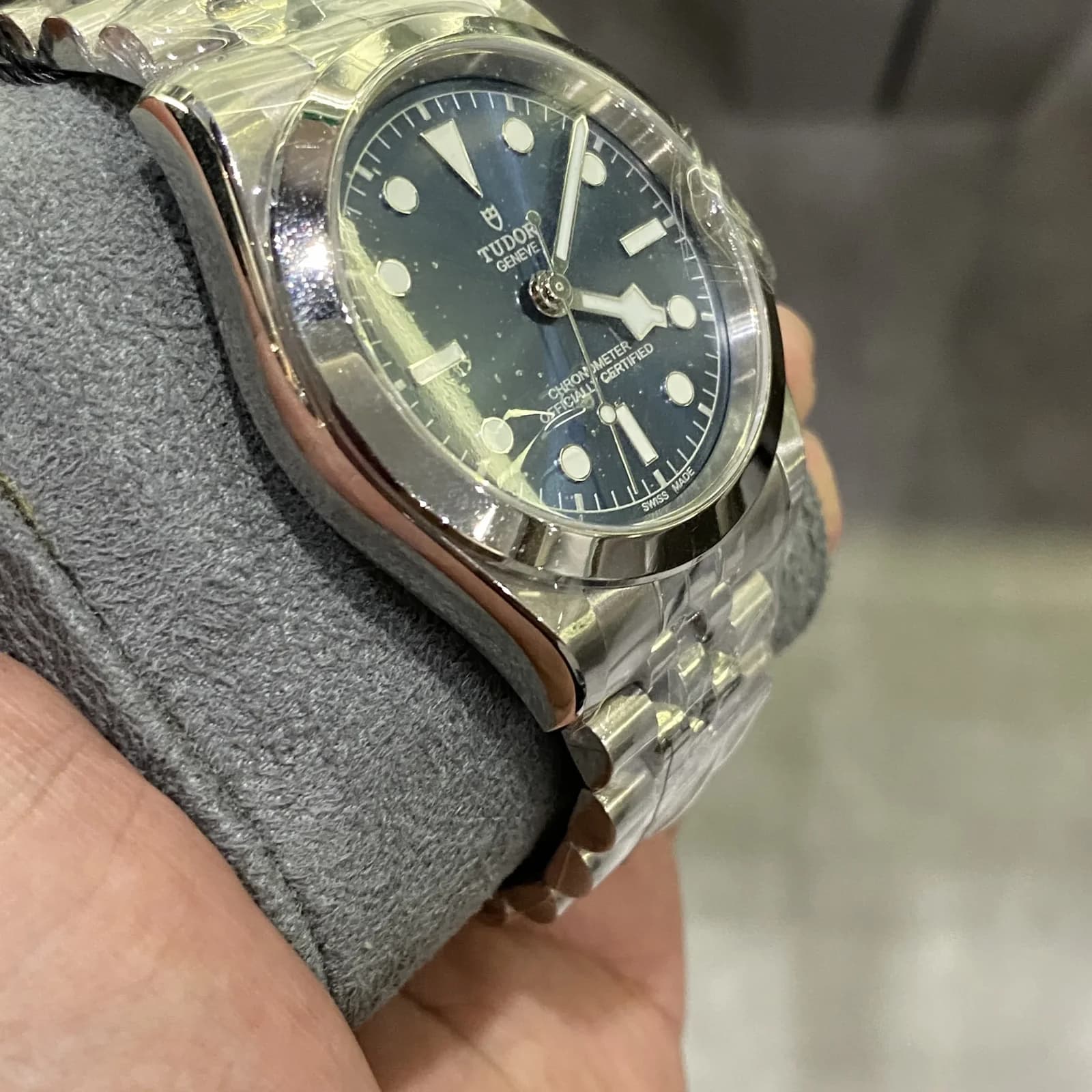 Thumb Black Bay One 39 Stainless Steel / Blue / Bracelet