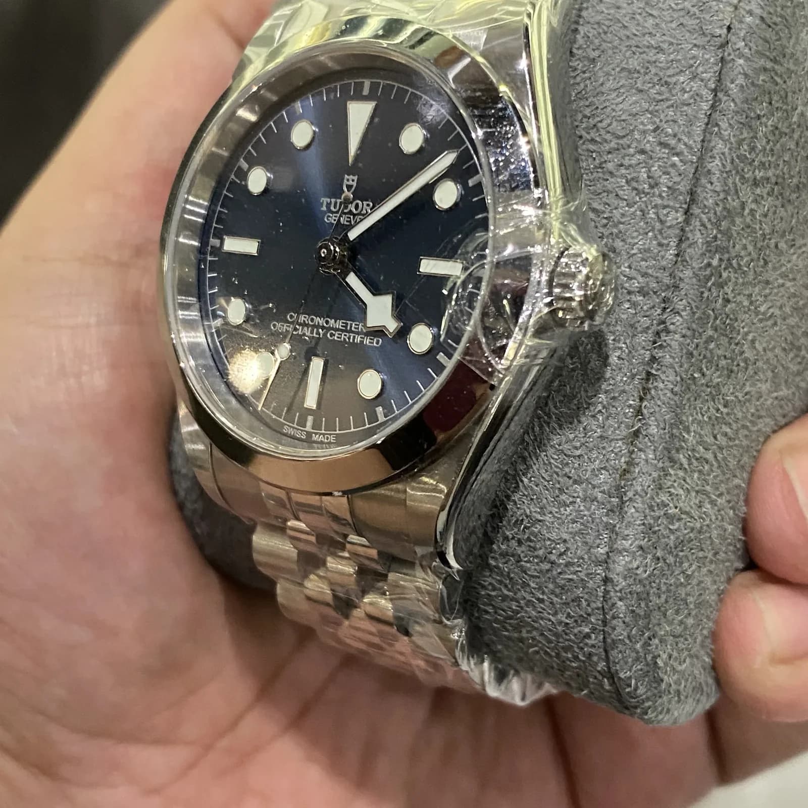 Thumb Black Bay One 39 Stainless Steel / Blue / Bracelet