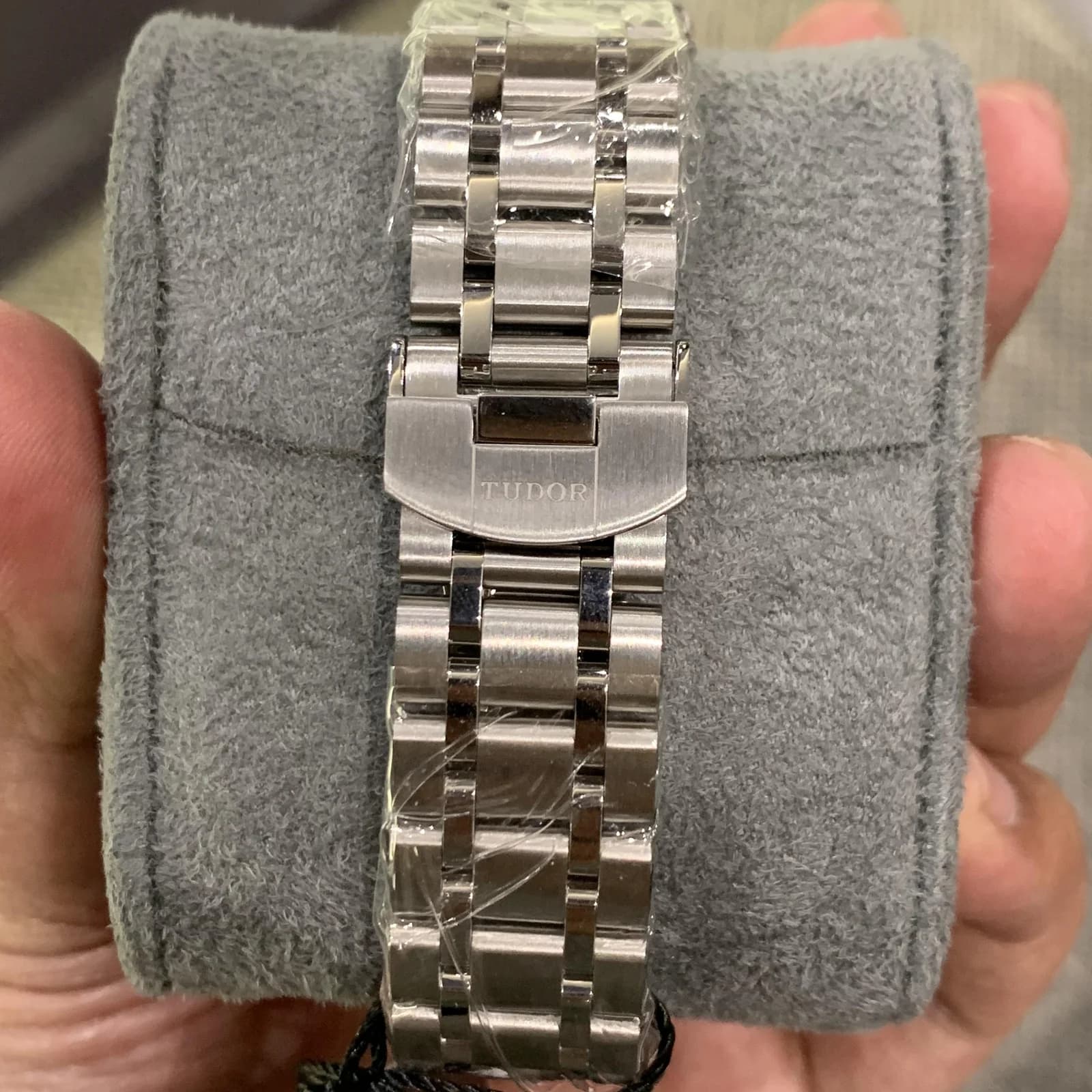 Thumb Royal Day-Date 41 Stainless Steel / Black - Roman