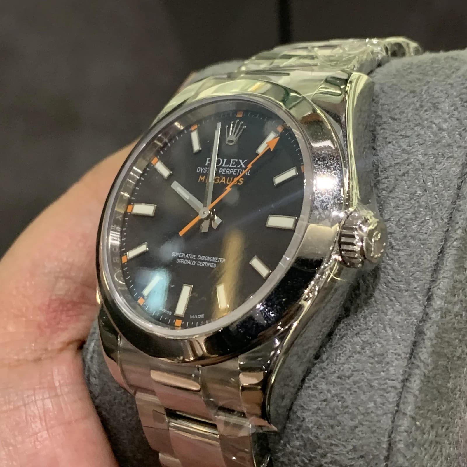 Thumb Milgauss Black