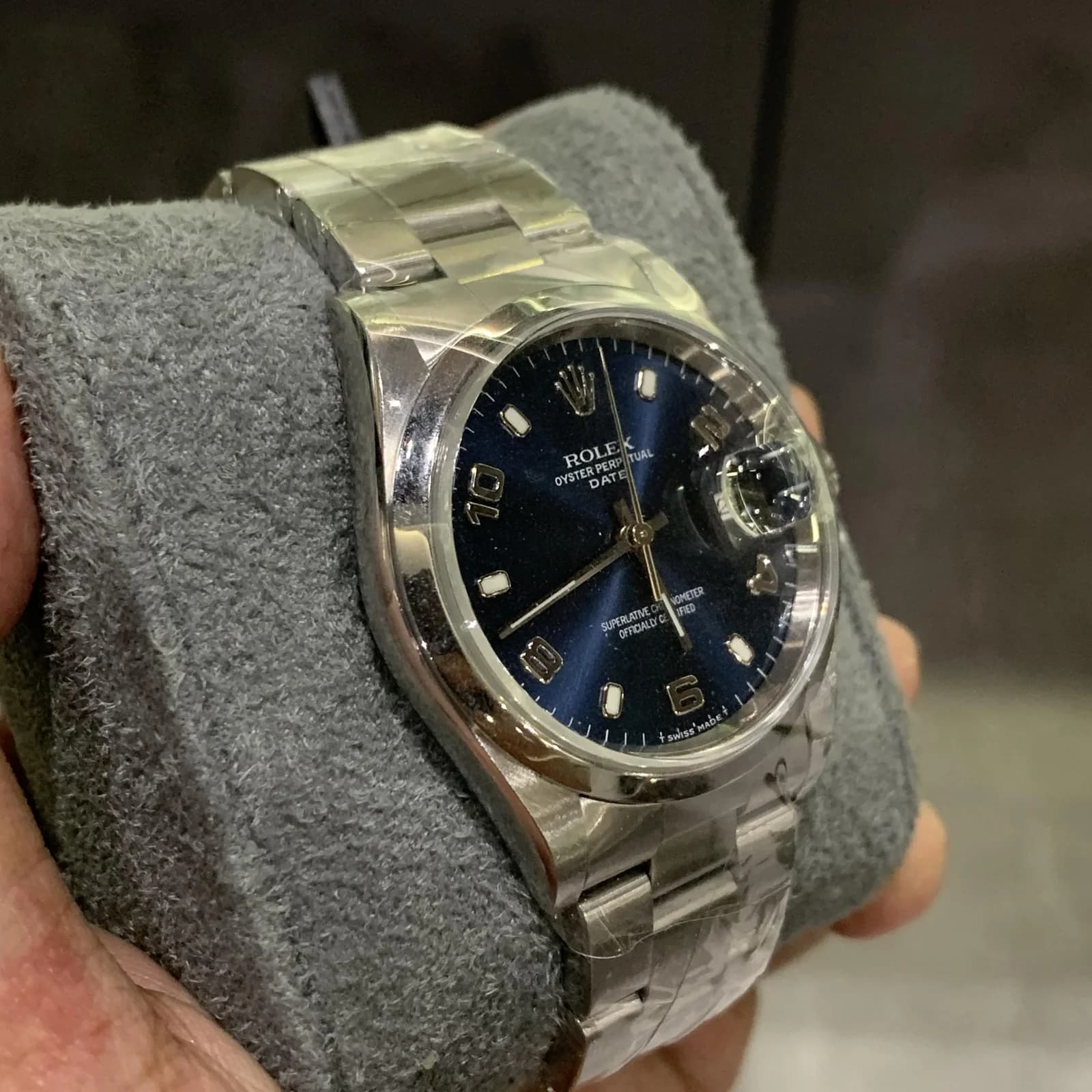 Thumb Oyster Perpetual Date 34 15200