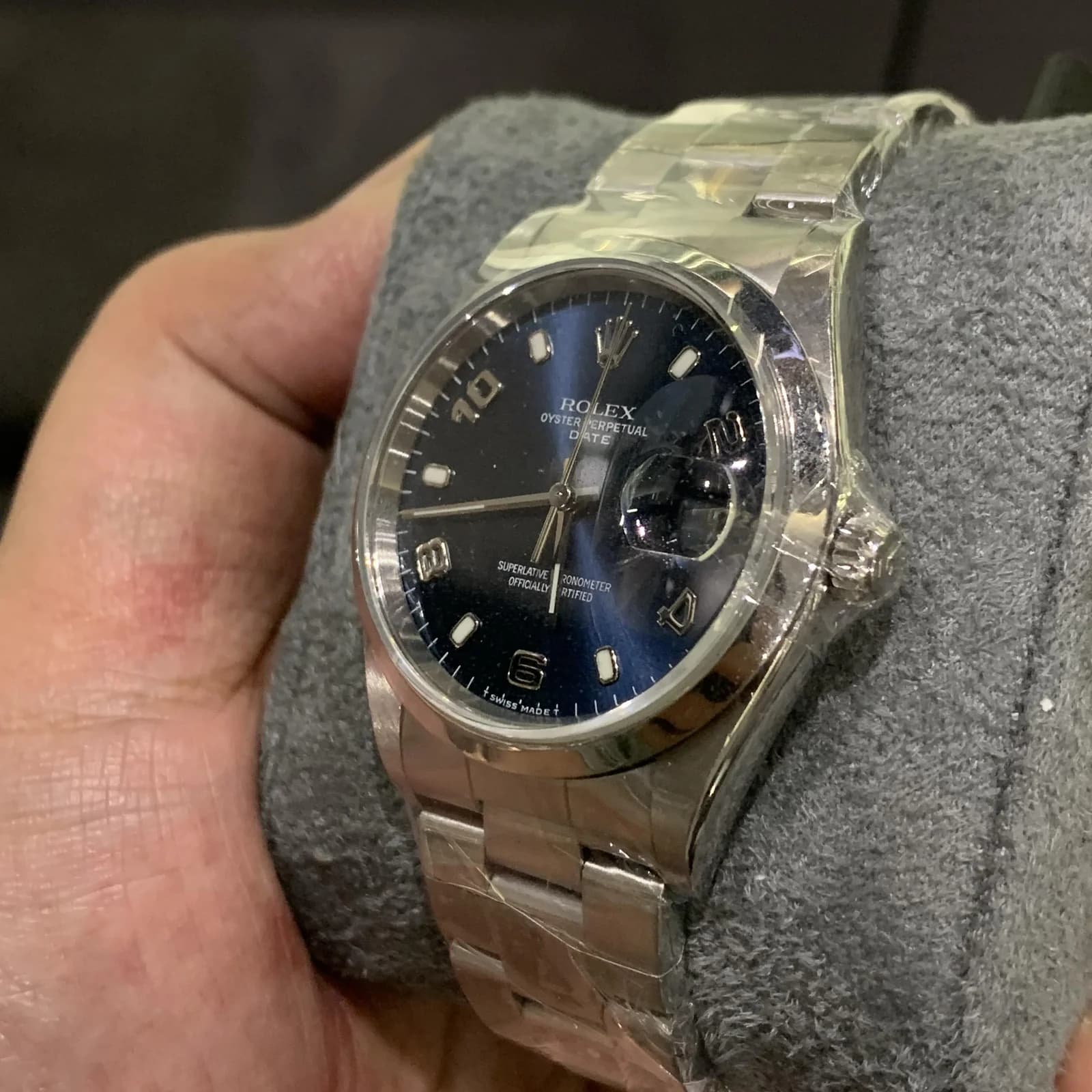 Thumb Oyster Perpetual Date 34 15200