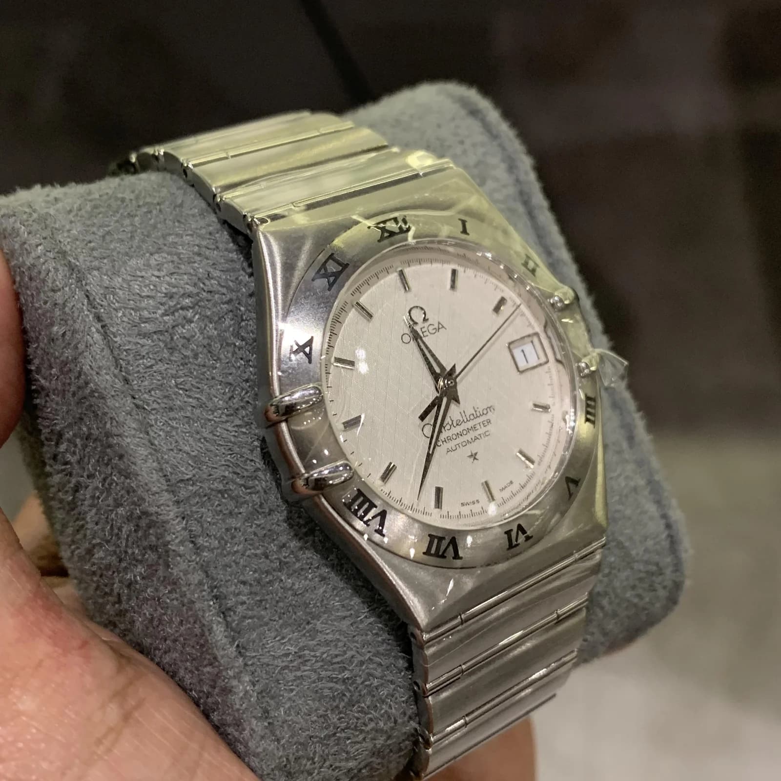 Thumb Constellation 35.5 Stainless Steel Automatic