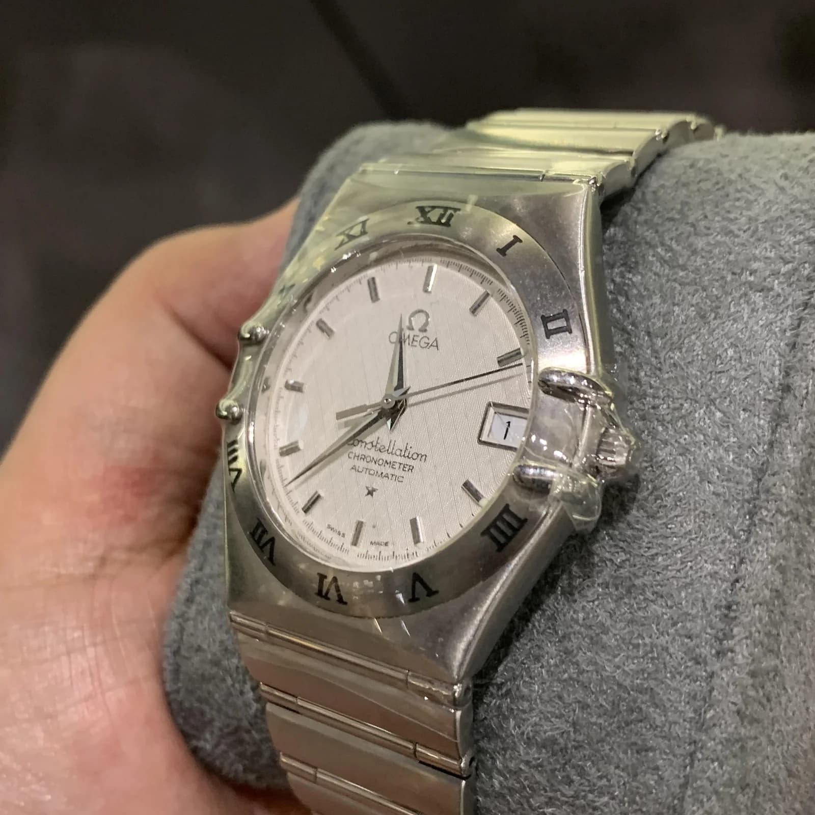 Thumb Constellation 35.5 Stainless Steel Automatic