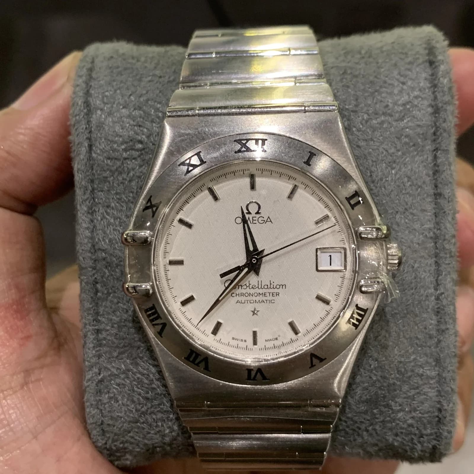 Thumb Constellation 35.5 Stainless Steel Automatic