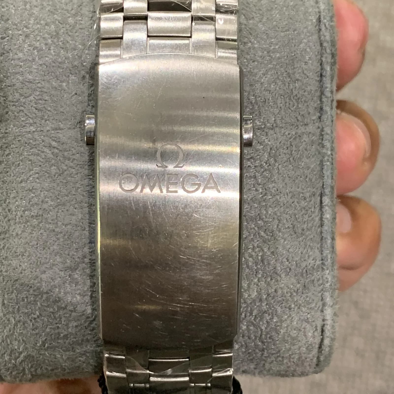 Thumb Seamaster Diver 300M Master Co-Axial 42 Stainless Steel / Blue / Bracelet