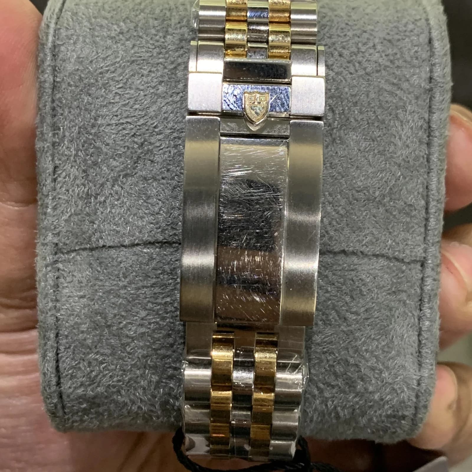 Thumb Black Bay 36 S&G - Diamond / Silver / Bracelet
