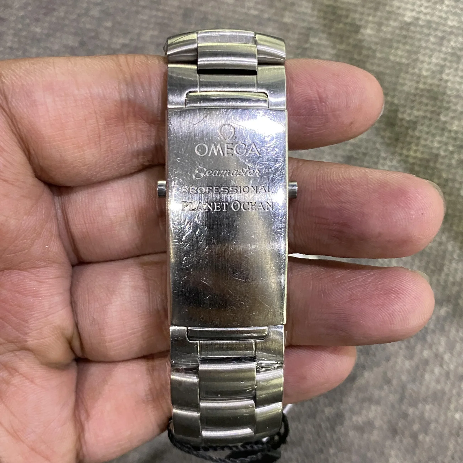 Thumb Seamaster Planet Ocean 600M Co-Axial 45.5 Stainless Steel / Orange / Bracelet
