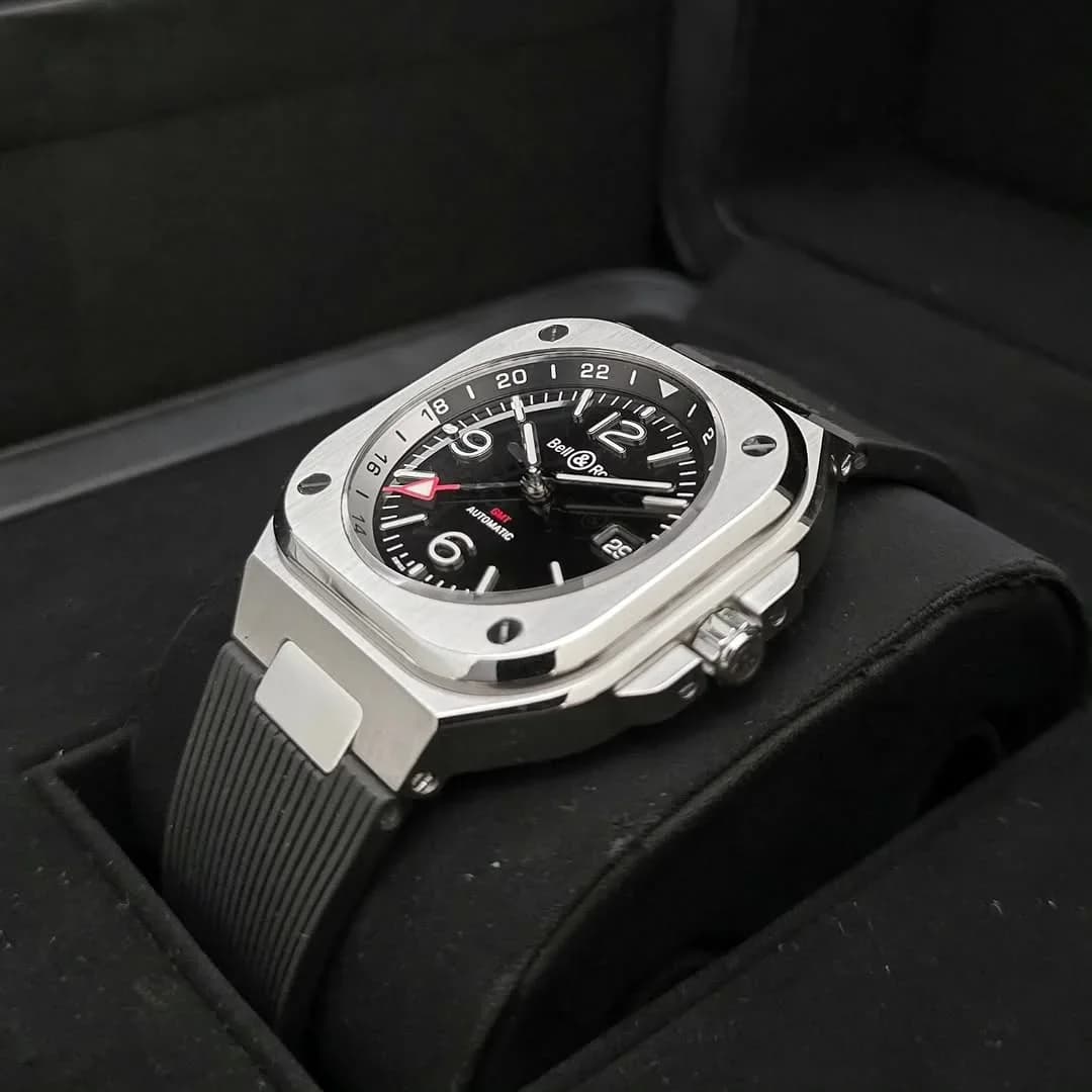 Thumb BR 05 GMT Stainless Steel Black