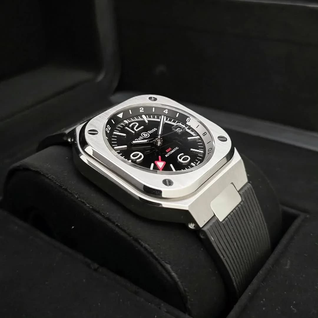 Thumb BR 05 GMT Stainless Steel Black
