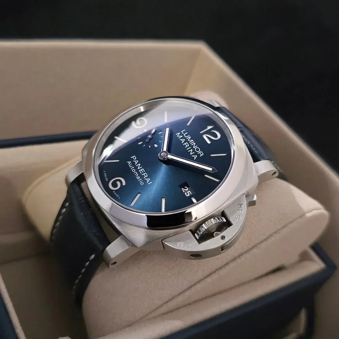 Thumb Luminor 1950 Marina 3 Days Automatic Stainless Steel / Blue