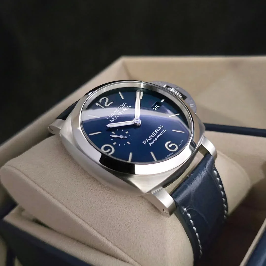 Thumb Luminor 1950 Marina 3 Days Automatic Stainless Steel / Blue