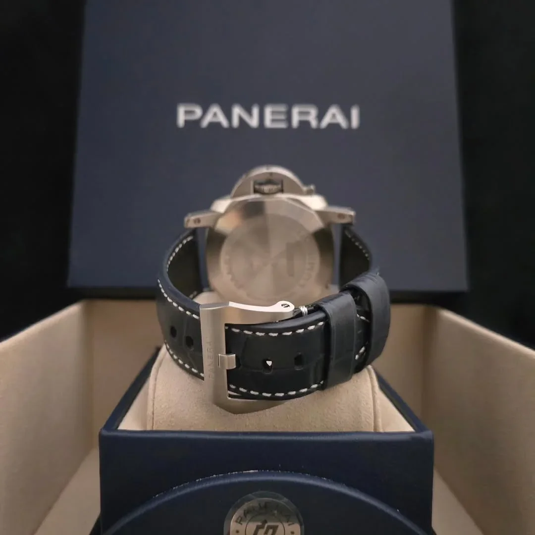 Thumb Luminor 1950 Marina 3 Days Automatic Stainless Steel / Blue