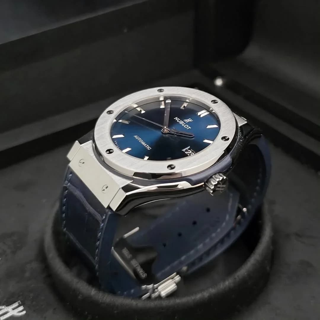 Thumb Classic Fusion 45 Titanium / Blue