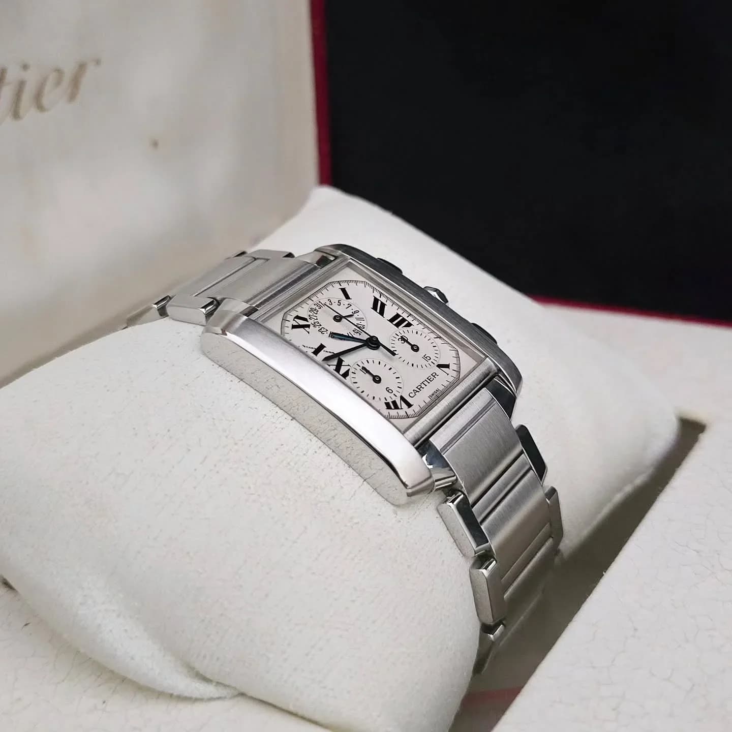 Thumb Tank Française Quartz Chronograph