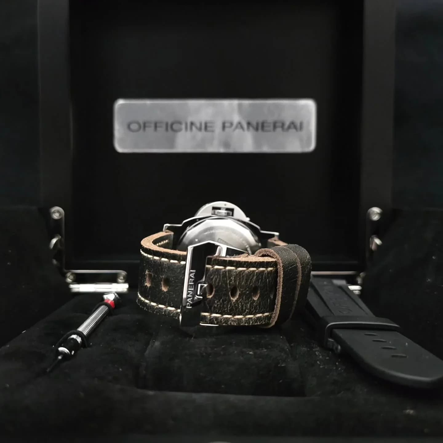 Thumb Luminor Marina 44 8 Days Stainless Steel / Black - Brevettato