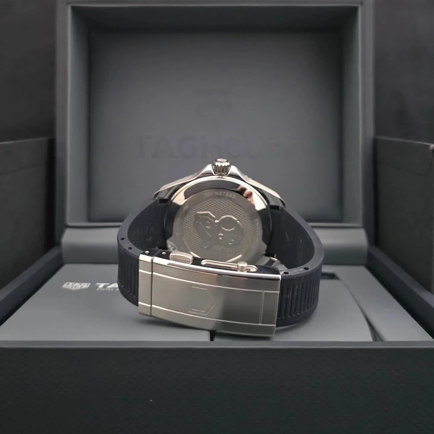 Thumb Aquaracer Professional 300 GMT Stainless Steel / Blue / Rubber