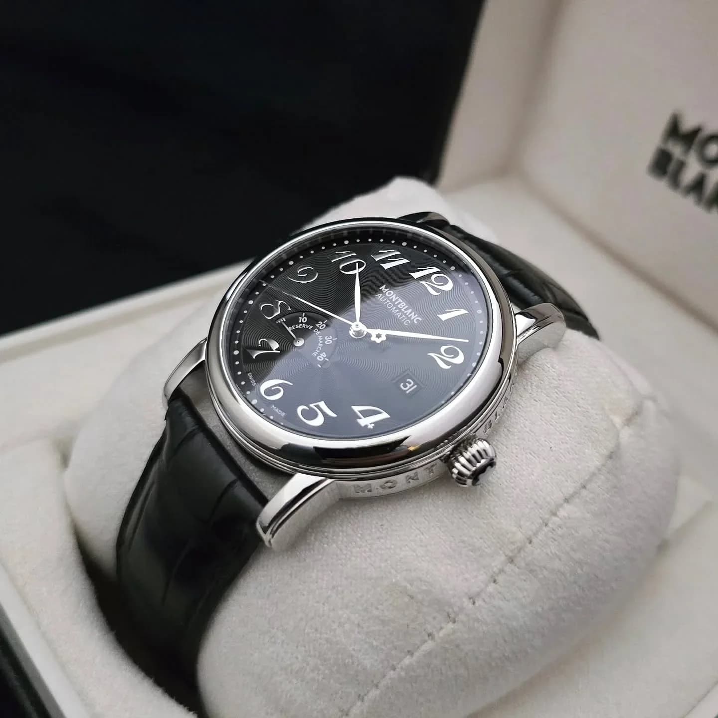 Thumb Star Reserve Stainless Steel / Black
