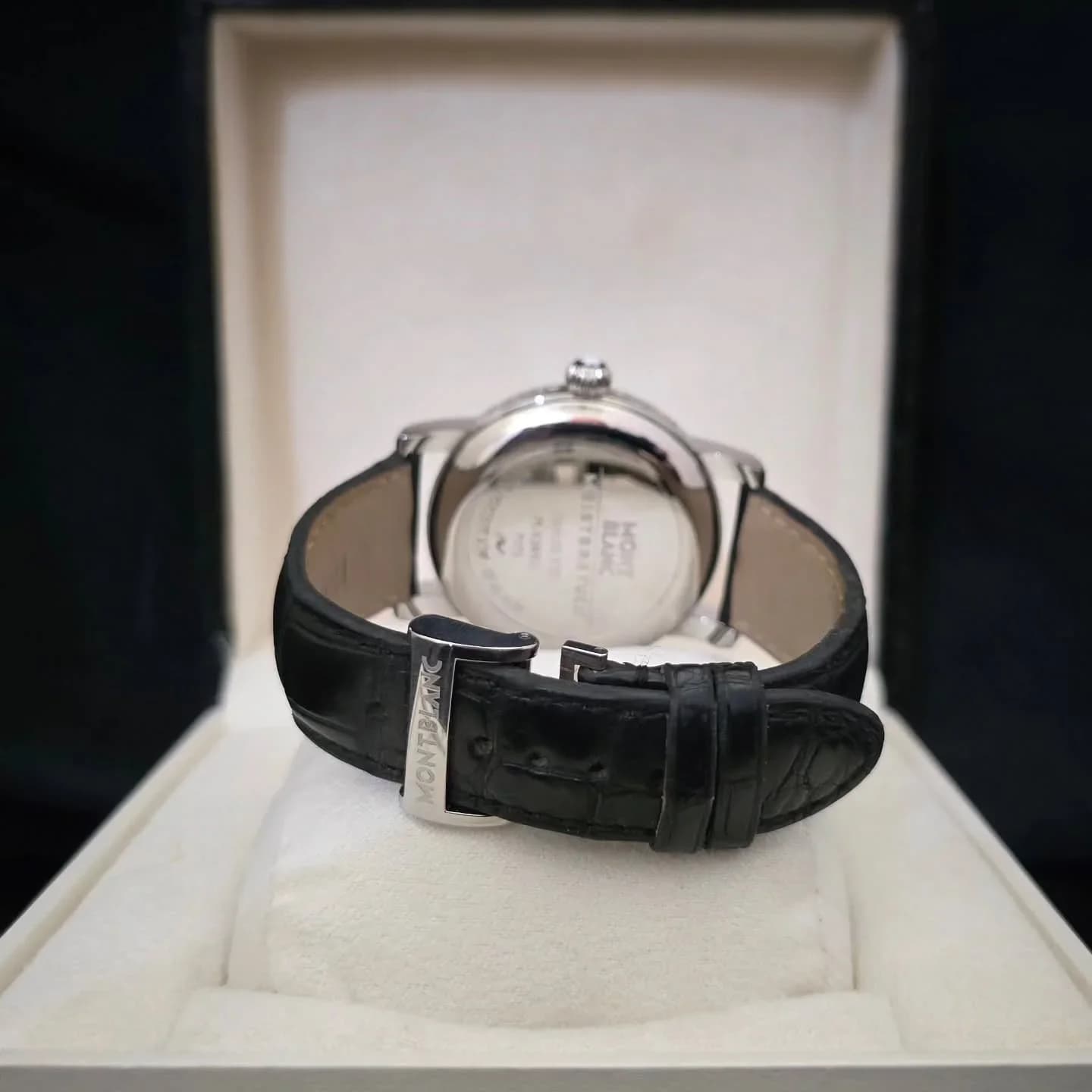 Thumb Star Reserve Stainless Steel / Black