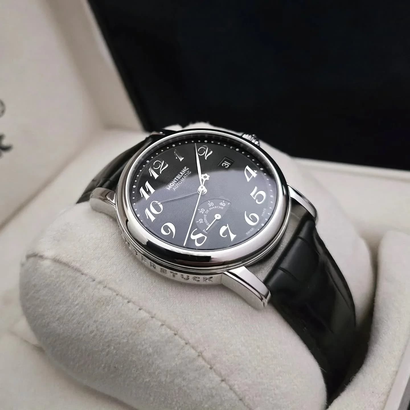 Thumb Star Reserve Stainless Steel / Black