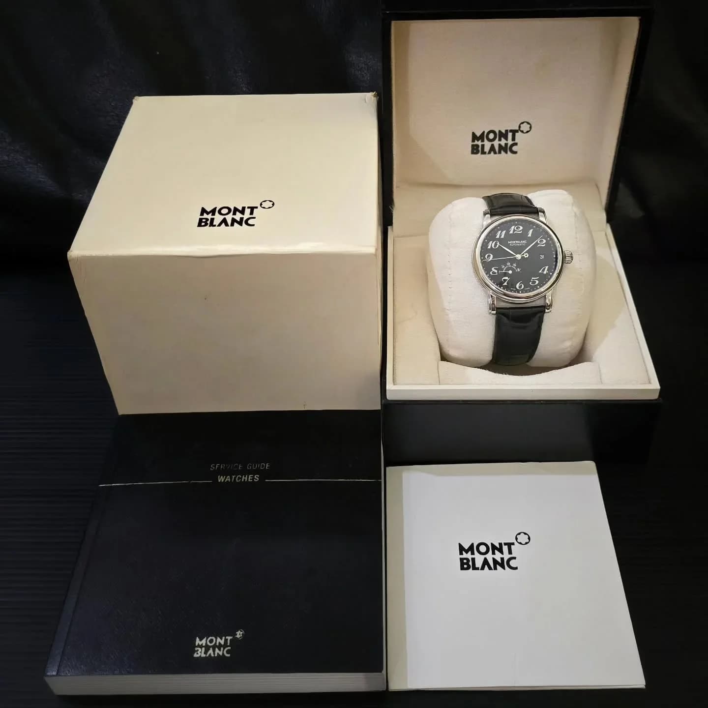 Thumb Star Reserve Stainless Steel / Black