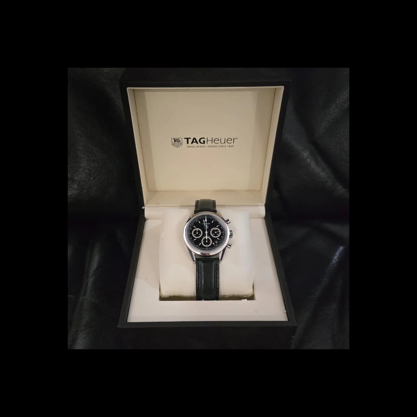 Thumb Carrera Calibre 17 Black