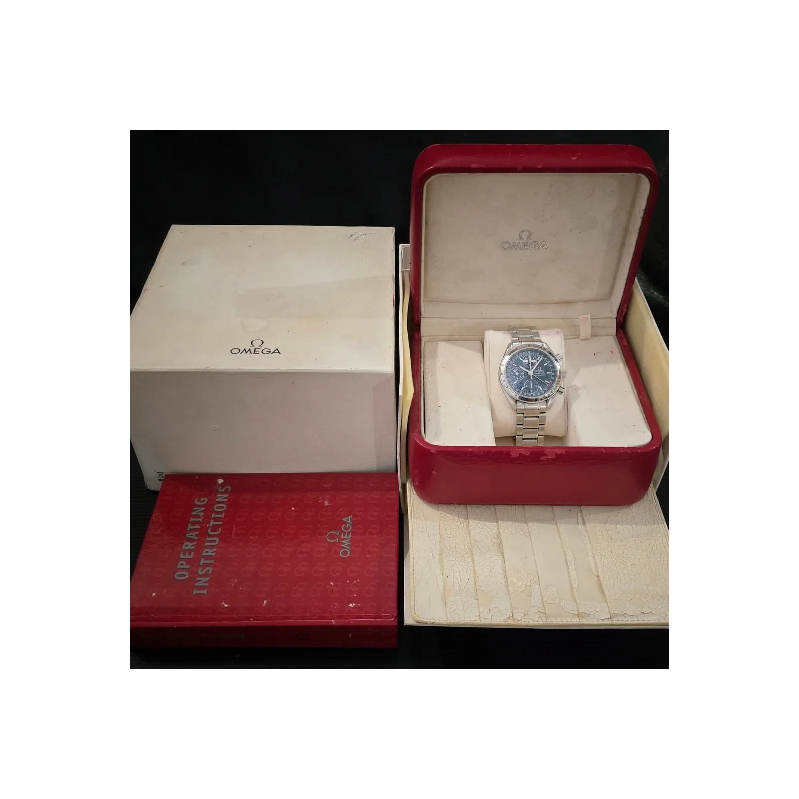 Thumb OMEGA SPEEDMASTER TRIPLE DATE MK40 BLUE
