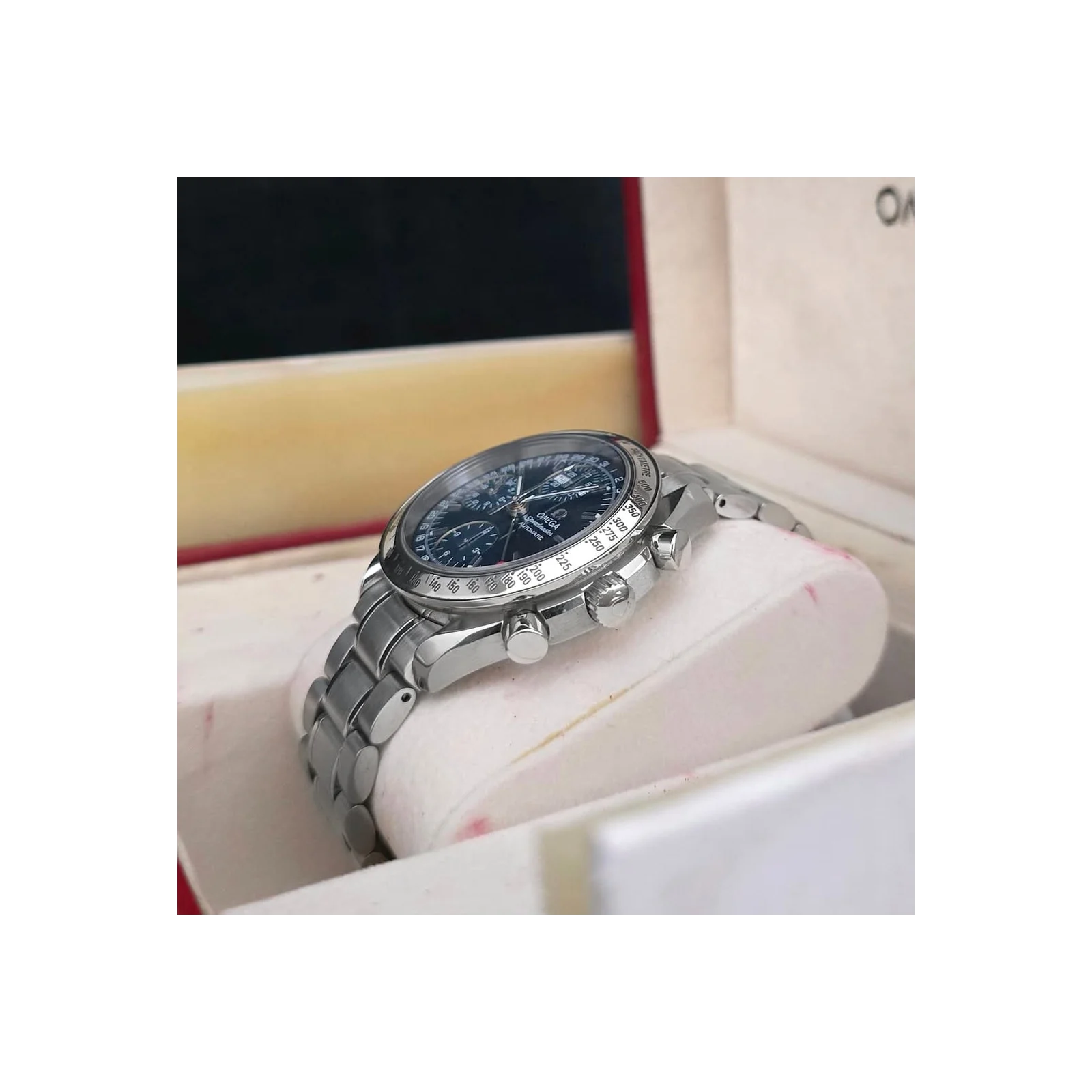 Thumb OMEGA SPEEDMASTER TRIPLE DATE MK40 BLUE