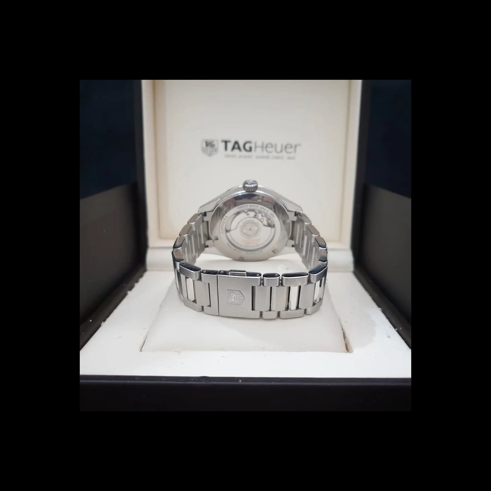 Thumb Calibre 7 Twin Time Stainless Steel / Grey / Bracelet