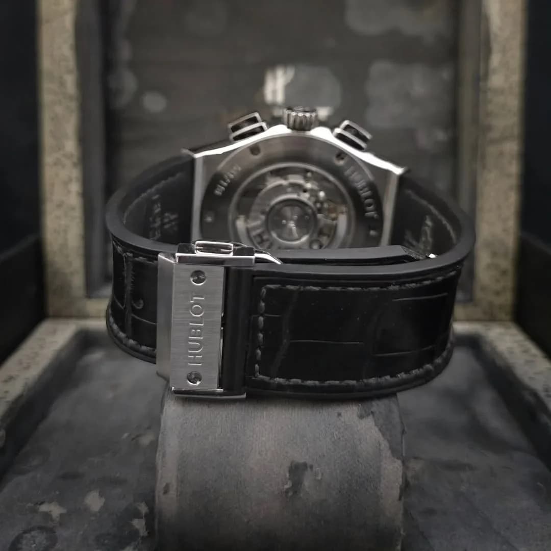 Thumb Classic Fusion 45 Chronograph Titanium / Black / Alligator