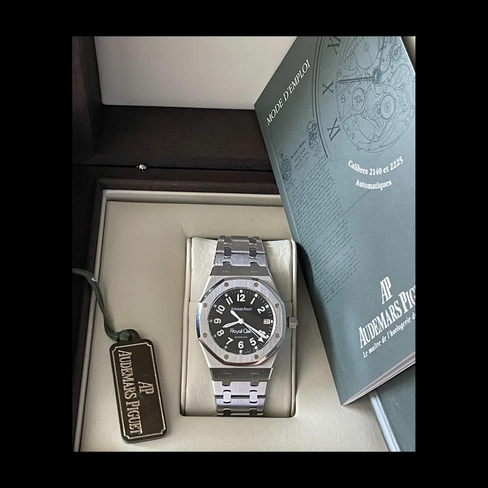 Thumb Royal Oak 14790 Date Stainless Steel / Military