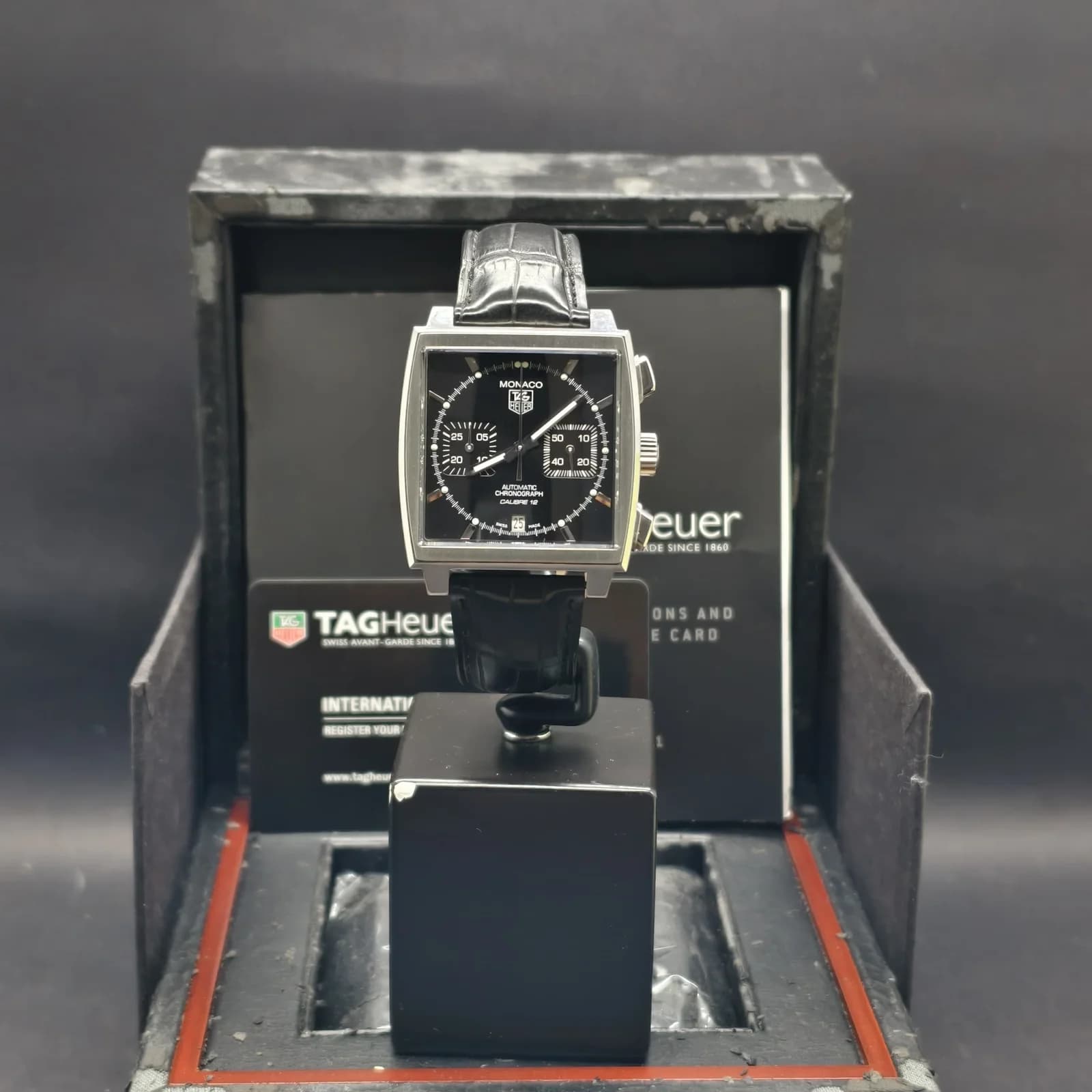 Thumb Monaco Calibre 12 Black