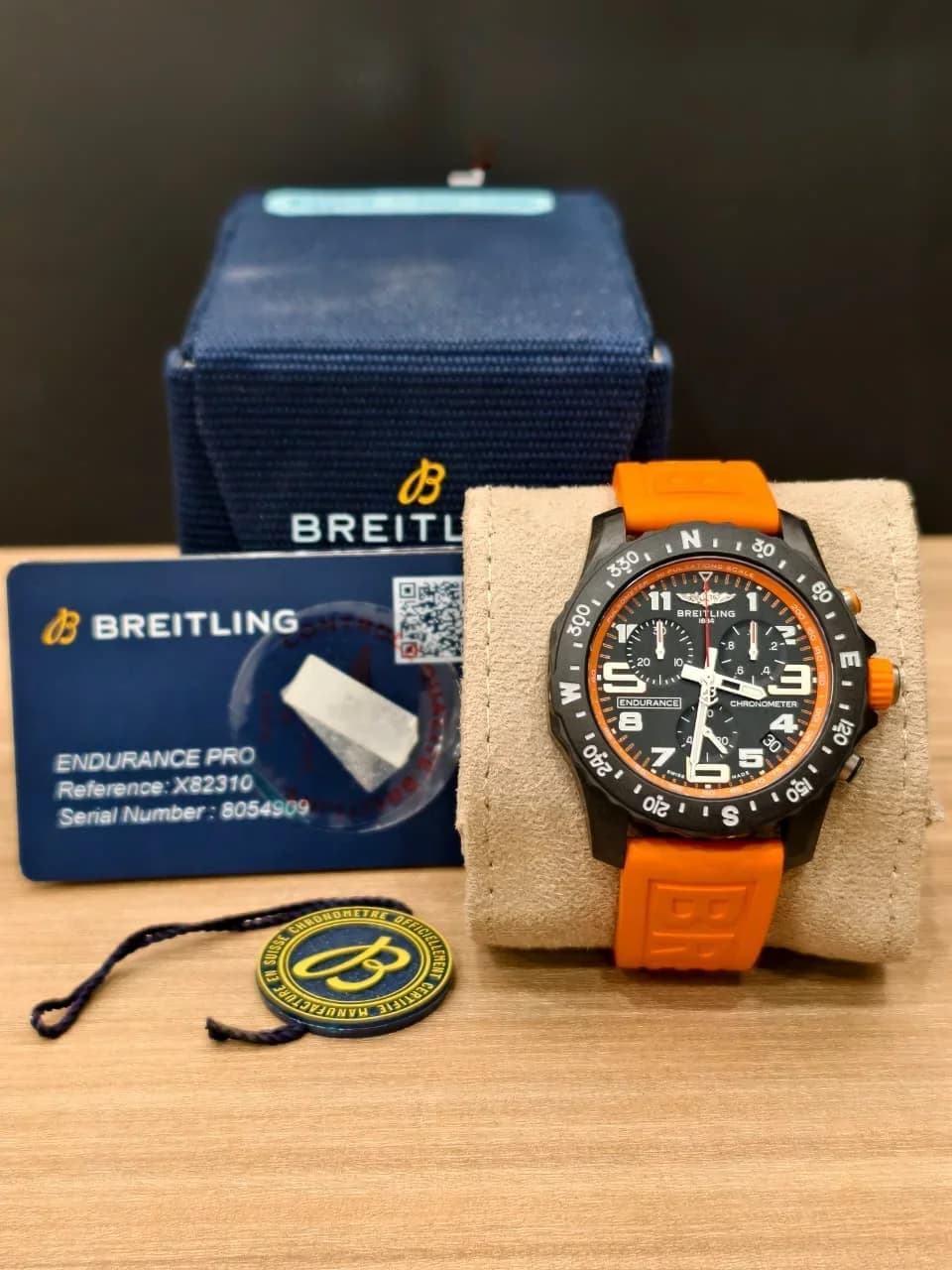Thumb Endurance Pro Orange