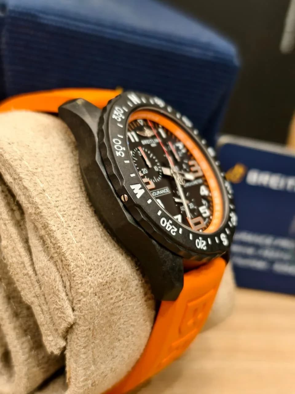 Thumb Endurance Pro Orange