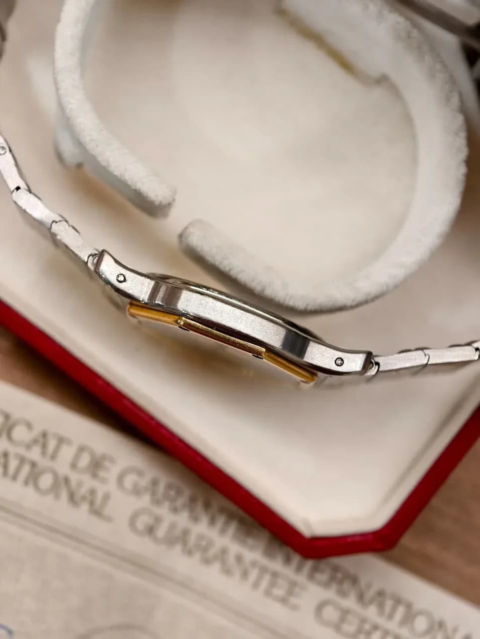 Thumb Santos Ronde Men Quartz