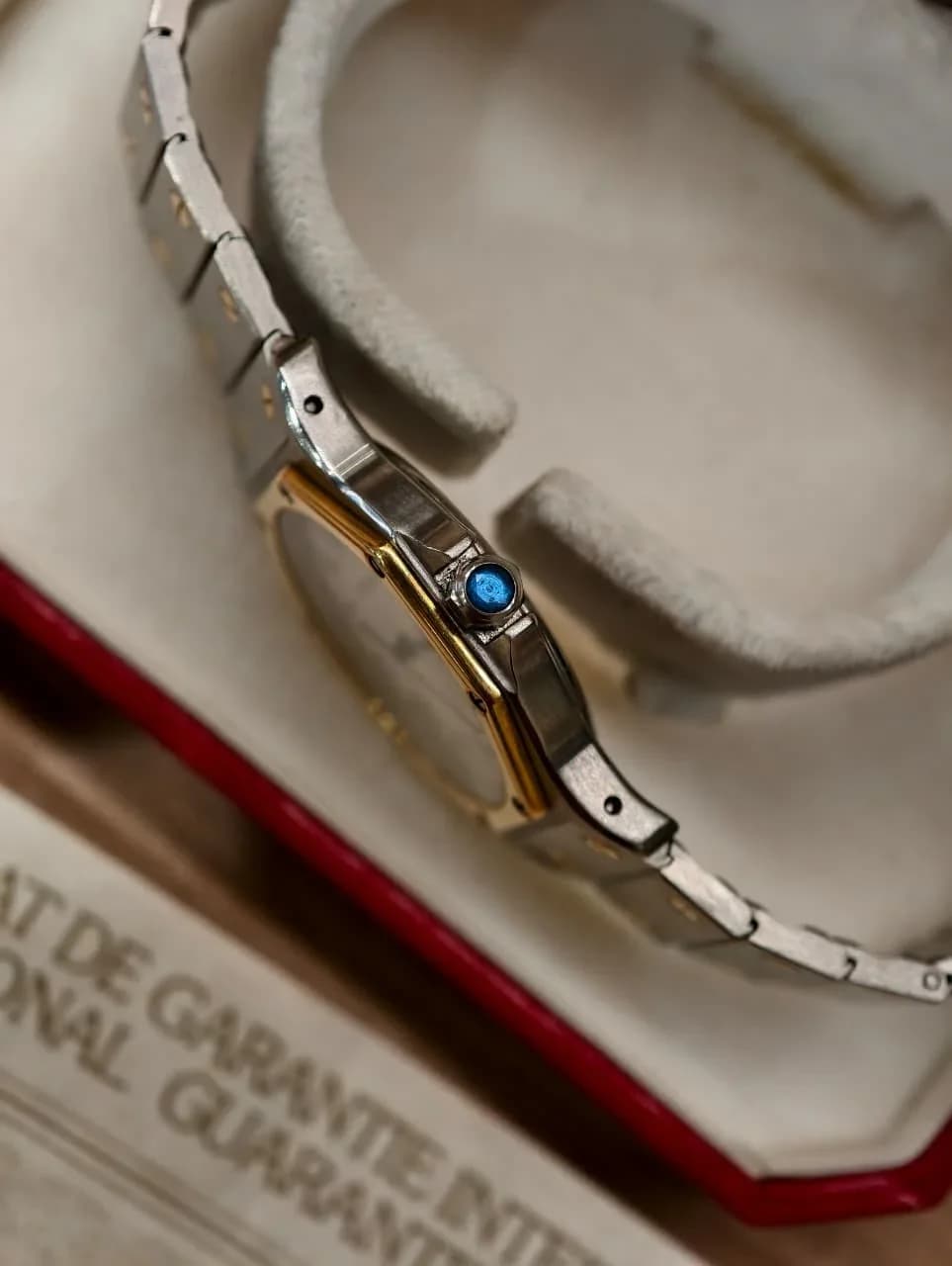 Thumb Santos Ronde Men Quartz